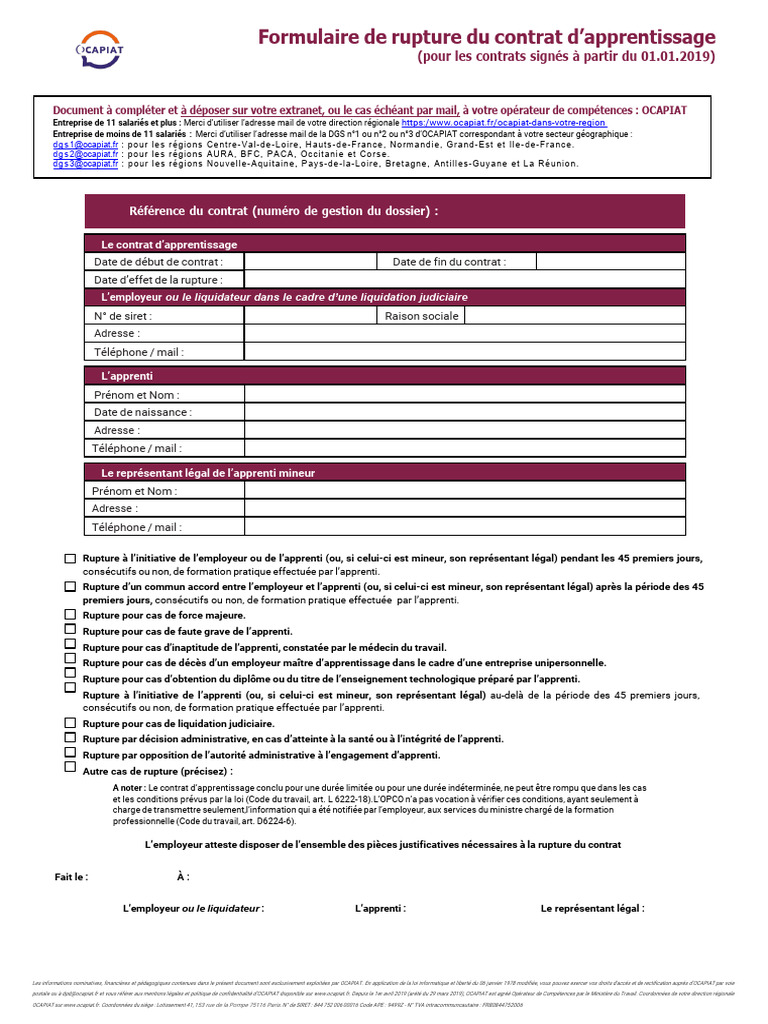 découvrez tout ce qu'il faut savoir sur la fin de contrat d'apprentissage : démarches, droits de l'apprenti, obligations de l'employeur et conseils pour bien anticiper cette étape clé de votre parcours professionnel.